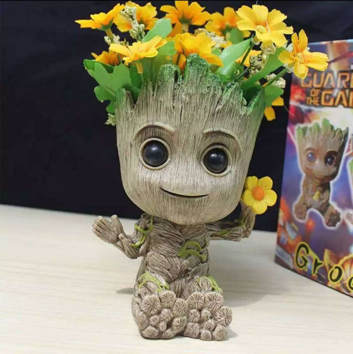 Groot flower pot - India Ceramic