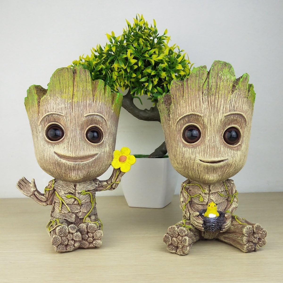 Groot flower pot - India Ceramic
