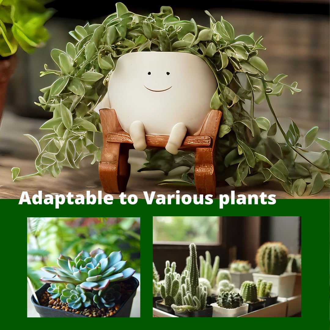 Sitting Smiling Pot